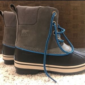 Sorel Unisex Kids Boiths size 3